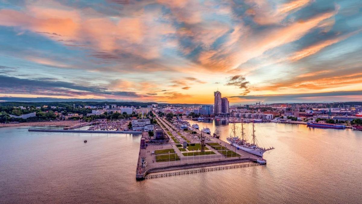 Platinum Apartment W Centrum Gdyni - 5 Min Do Plazy Гдыня Экстерьер фото