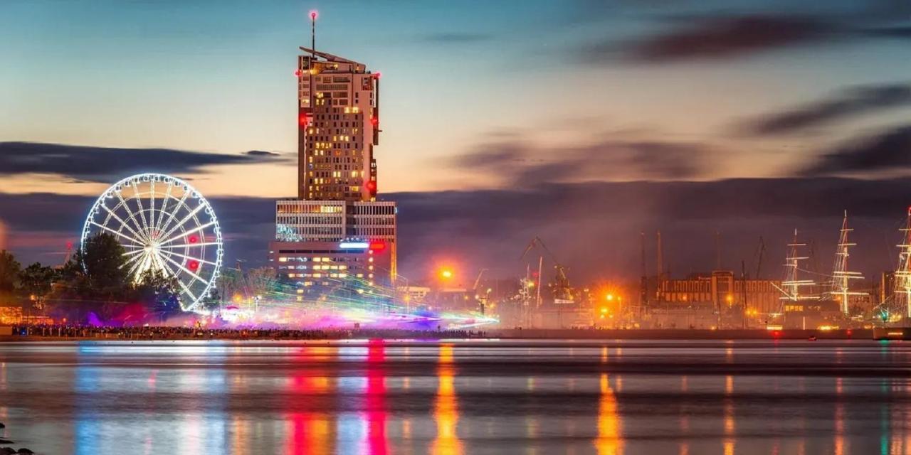 Platinum Apartment W Centrum Gdyni - 5 Min Do Plazy Гдыня Экстерьер фото